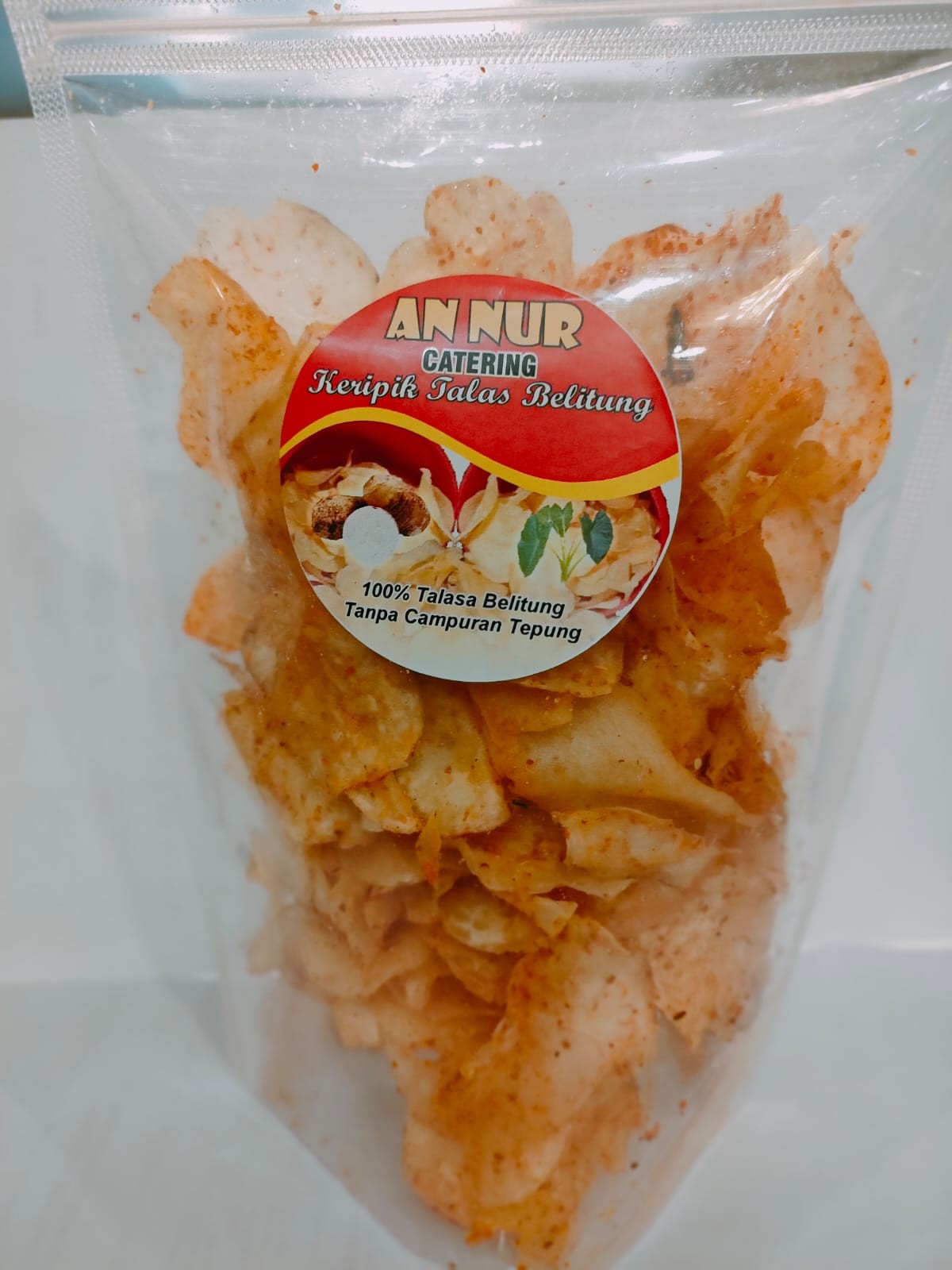 Keripik Talas Belitung - An Nur Catering 1